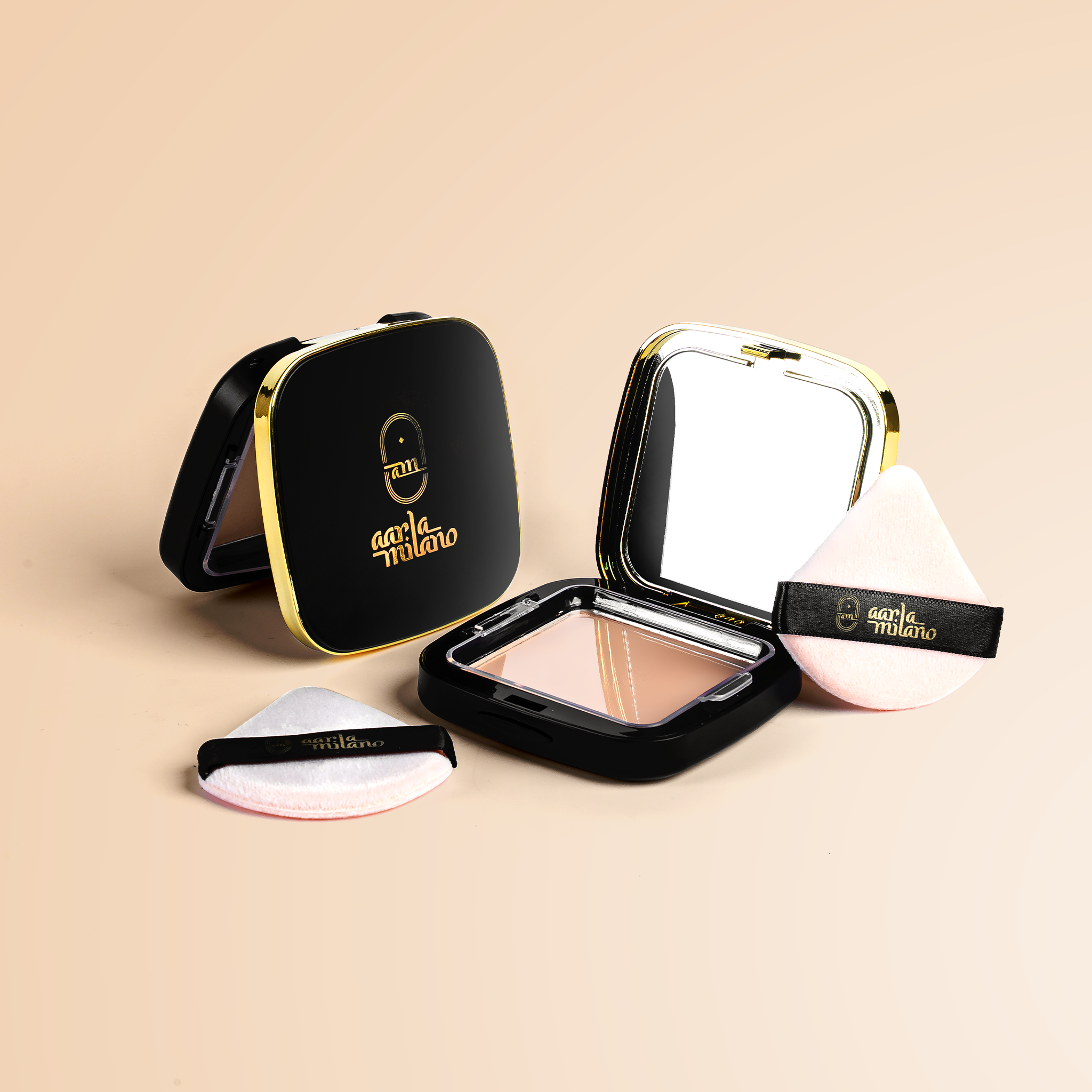 Seamless Finish Matte Pressed Powder (Opal Aura)